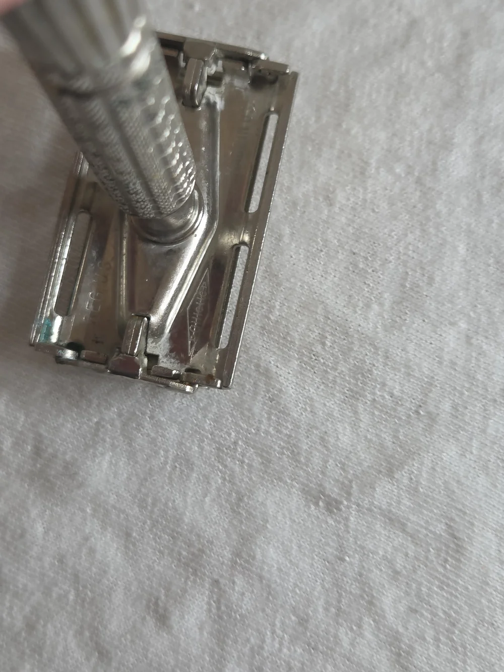 Vintage Gillette Classic Double Edge Safety Razor - Silver